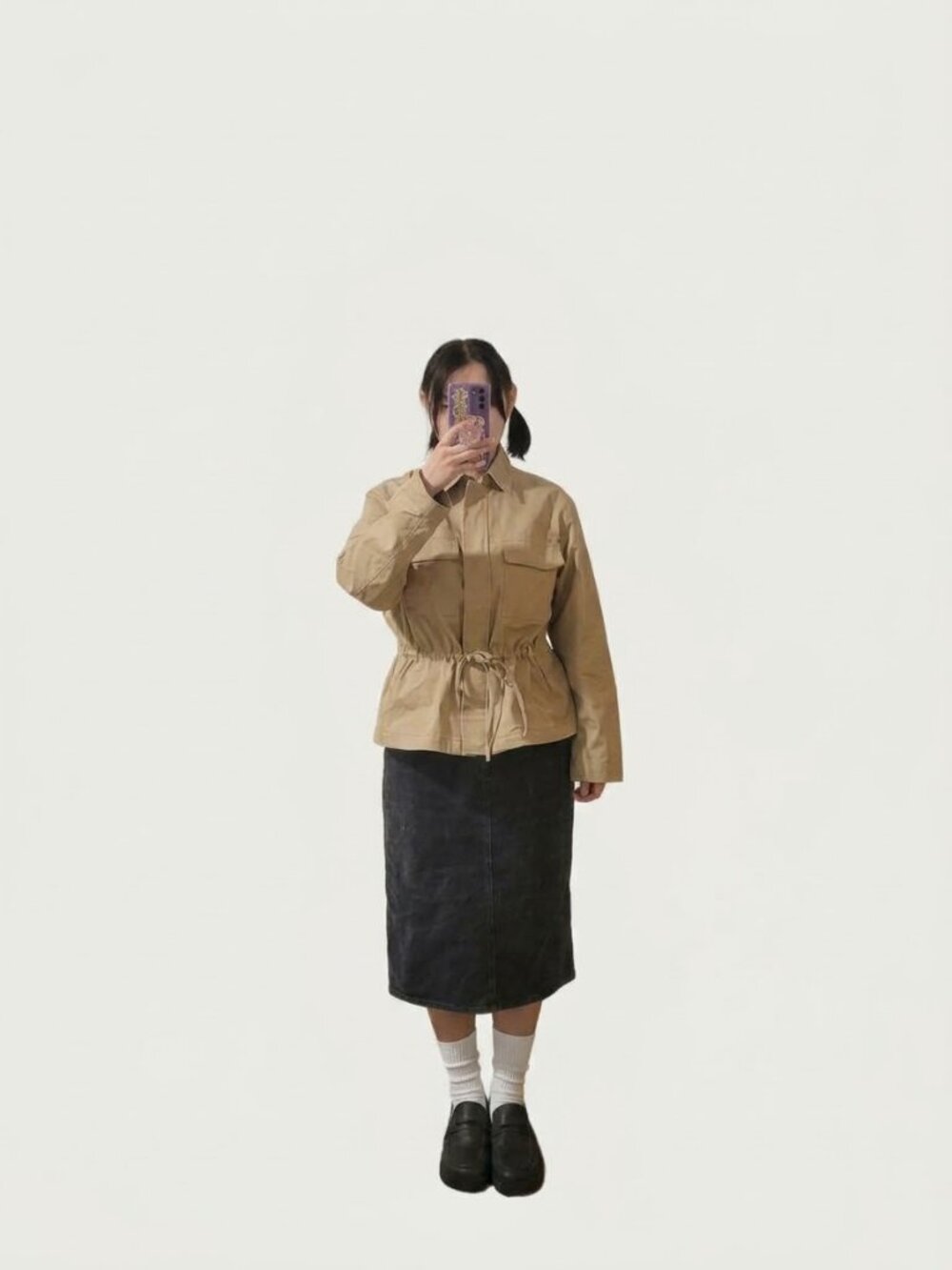 Uniqlo Barn Jacket Size M women